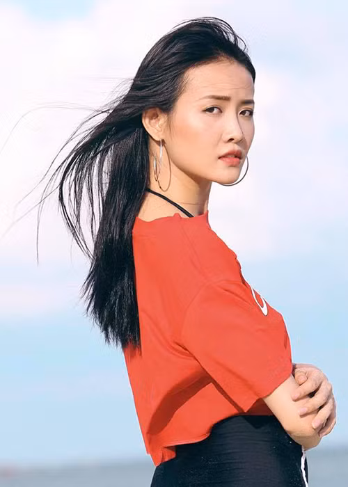 Bị loại ở tập 5 The Face nhưng Trương Mỹ Nhân giành được tấm vé bước vào chung kết The Face 2017 nhờ bình chọn của khán giả. Rõ ràng, cô học trò của HLV Lan Khuê nhận được sự ưu ái từ đông đảo khán giả xem chương trình. Ảnh: FBNV