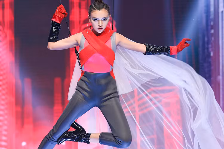 Tham gia The Face 2017, Tú Hảo có những lợi thế về gương mặt cũng như thần thái sắc lạnh. Trong dàn thí sinh, cô được đánh giá có phong độ ổn định nhất cũng như cố gắng không ngừng nghỉ. Ảnh: FBNV