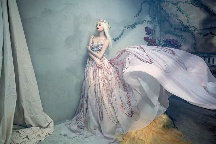 Hoàng Oanh thẳng thắn chia sẻ rằng, cô đến với cuộc thi là để tập trung vào chuyên môn nghề mẫu chứ không phải để lo hơn thua với đàn em vì những chuyện ngoài lề.