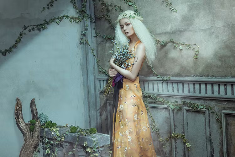  Hoàng Oanh Next Top Model đến với cuộc thi với mục đích khẳng định giá trị của bản thân, chinh phục và học hỏi thêm nhiều các thử thách khó nhằn của nghề mẫu.