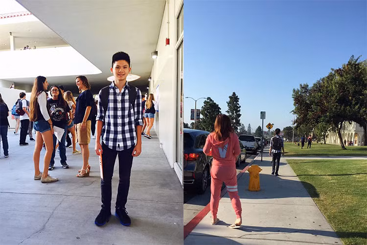 Mới nhất, trên trang cá nhân, Bằng Kiều đăng ảnh dìm hàng vợ cũ khi cô cùng anh đưa con trai đầu lòng đi khai giảng.