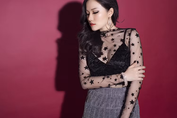 Lý Phương Châu không ngại công khai quá trình dao kéo. Cô cho rằng ai cũng có quyền làm đẹp.