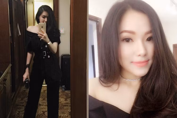 Vợ cũ Lâm Vinh Hải nhận được nhiều lời khen ngợi về nhan sắc xinh đẹp.