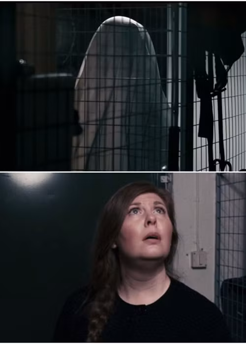 Ở một phân đoạn của “Annabelle: Tạo vật quỷ dữ”, Janice mở cửa tủ và dùng tấm vải trắng che Annabelle lại nhưng Annabelle đã trùm tấm vải ấy rồi di chuyển từng bước về phía cô. Cảnh phim này được lấy cảm hứng từ bộ phim ngắn Attic Panic (2015).