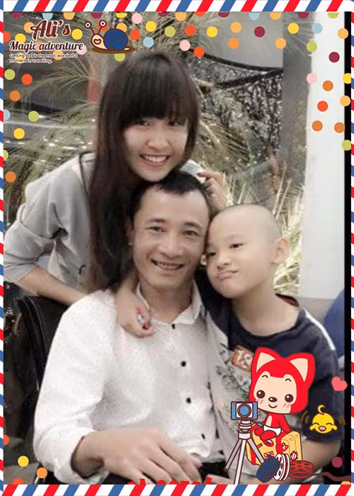 Trên trang cá nhân, Hồng Quân thường xuyên chia sẻ hình ảnh bên cô con gái đầu lòng và cậu con trai. Ảnh: FBNV