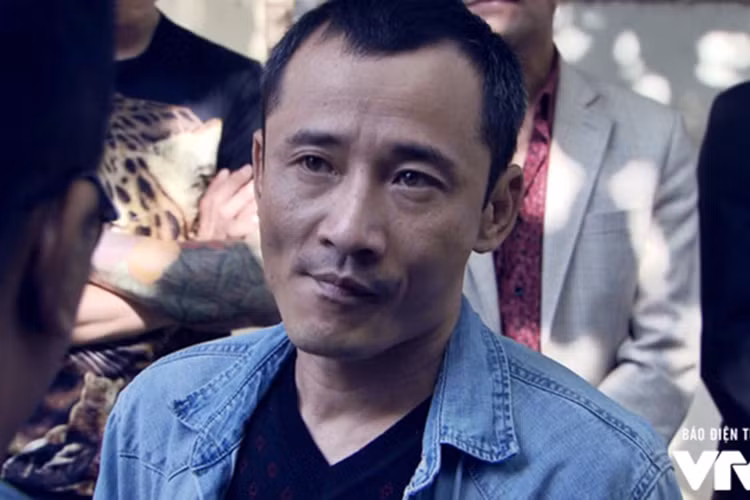 Phúc Hô đang được xem là tên giang hồ độc ác nhất của “Người phán xử” khi bắt tay với Thế chột để đối đầu với Phan Quân, trả thù tình tàn độc với Lê Thành. Ảnh: VTV