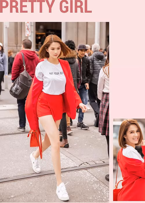 Trong cuộc phỏng vấn tiết lộ được 3 người đàn ông theo đuổi, "Nữ hoàng nội y" cho biết rằng sau những lần đổ vỡ, cô rút kinh nghiệm sẽ không công khai quá nhiều khi chuyện tình cảm chưa chắc chắn.