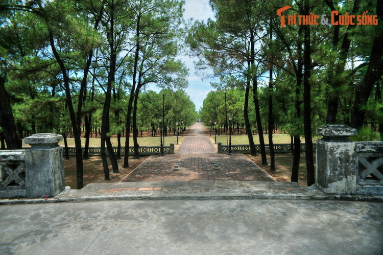 Một ngày trước lễ tế Giao, nhà vua cùng tùy tùng rời kinh thành và di chuyển đến khu vực đàn Nam Giao bằng một lễ rước hoành tráng. Đoàn rước của nhà vua gọi là ngự đạo, được chia làm 3 phần: tiền đạo, trung đạo và hậu đạo.