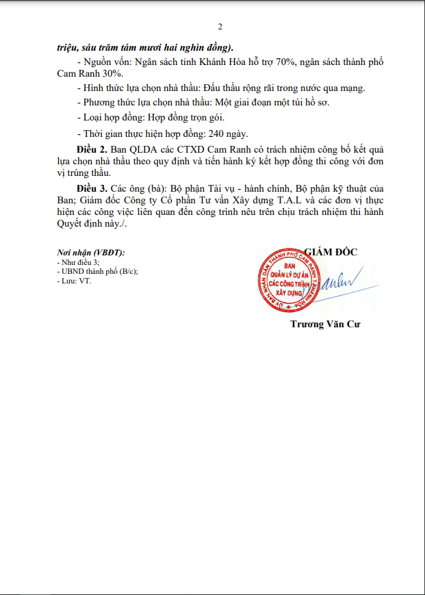 Khanh Hoa: Xay dung T.A.L va nhung goi thau tien ty tai Ban Cam Ranh-Hinh-6