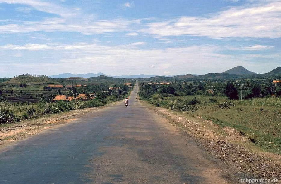 Đường đến Đại Lãnh (Phú Yên) năm 1992