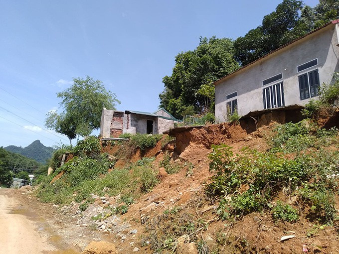 Nang cap duong tinh 435 khien nhieu ho dan phai di doi, chinh quyen len tieng-Hinh-3