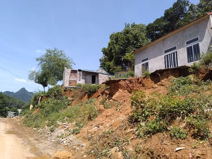 Nang cap duong tinh 435 khien nhieu ho dan phai di doi, chinh quyen len tieng-Hinh-3