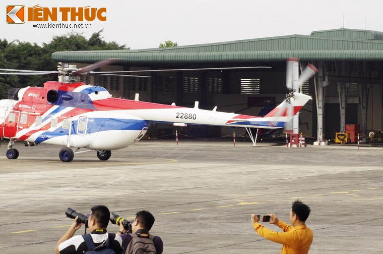 Mi-171A2 có thiết kế rất đặc biệt với cánh đuôi hình chữ X thay cho hình chữ thập như trên các loại trực thăng thông thường trước đây.