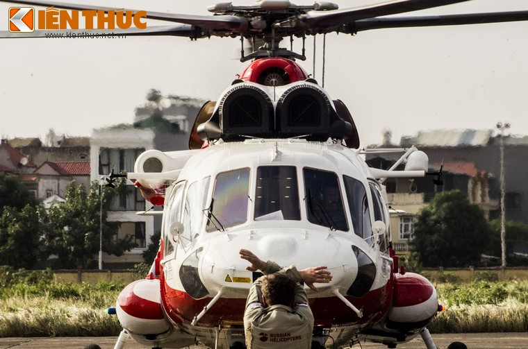 Ngay sau khi kết thúc buổi trình diễn tại Hà Nội, Russian Helicopter đã lên đường tới Bangkok, Thái Lan để tiếp tục cho tour lưu diễn vòng quanh Đông Nam Á của mình.