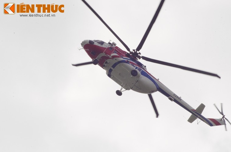 Mi-171A2 sử dụng động cơ VK-2500PS-03 - đây là phiên bản dân sự của loại động cơ có hiệu suất cực mạnh được lắp đặt trên trực thăng Mi-28.