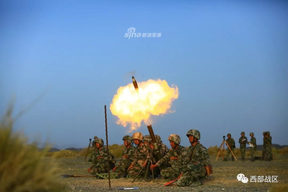 Điều đặc biệt đó là Type 87 còn có phiên bản dành riêng cho xuất khẩu với cỡ nòng 81mm và tên gọi là W87. Nguồn ảnh: Weibu.