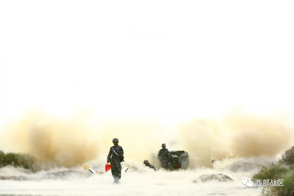 Đây là khẩu pháo rất nhẹ chỉ có trọng lượng 3200 kg và có tốc độ bắn tối đa có thể lên tới 12 viên/phút. Nguồn ảnh: Weibu.