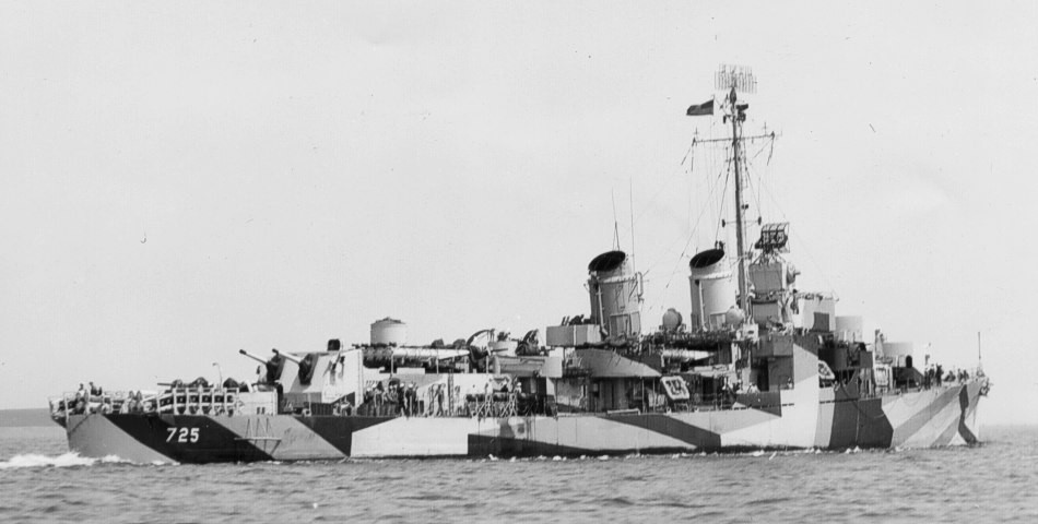 Mặc dù vậy khu trục hạm O'Brien vẫn có thể tự di chuyển được, nó tiếp tục đi theo đội hình và tới ngày 21/9 thì quay về tới Noumea, New Caledonia để sửa chữa. Tới ngày 10/10 cùng năm, khu trục hạm O'Brien phải di chuyển về vịnh San Francisco để sửa chữa tiếp. Không thuỷ thủ đoàn nào trên tàu O'Brien bị thiệt mạng bởi phát ngư lôi này. Nguồn ảnh: Warhistory.