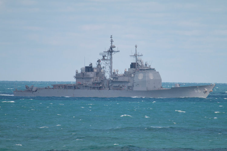 Hải quân Mỹ đóng ở khu vực Địa Trung Hải bao gồm hạm đội 6. Tuy nhiên lực lượng này không có nhiều các hoạt động ở biển Đen vì vùng biển này cấm hải quân nước ngoài lưu trú quá ba tuần. Tuy nhiên mọi tàu biển ra - vào Biển Đen từ Địa Trung Hải đều được đặt trong tầm ngắm của hạm đội 6 này. Nguồn ảnh: BI.