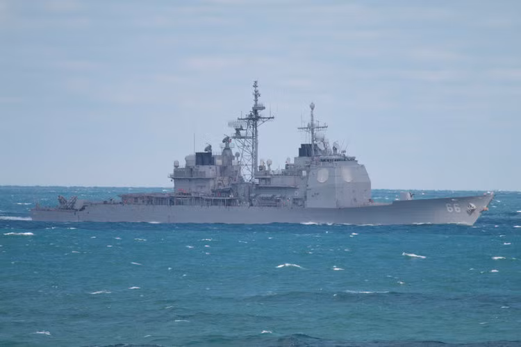 Hải quân Mỹ đóng ở khu vực Địa Trung Hải bao gồm hạm đội 6. Tuy nhiên lực lượng này không có nhiều các hoạt động ở biển Đen vì vùng biển này cấm hải quân nước ngoài lưu trú quá ba tuần. Tuy nhiên mọi tàu biển ra - vào Biển Đen từ Địa Trung Hải đều được đặt trong tầm ngắm của hạm đội 6 này. Nguồn ảnh: BI.