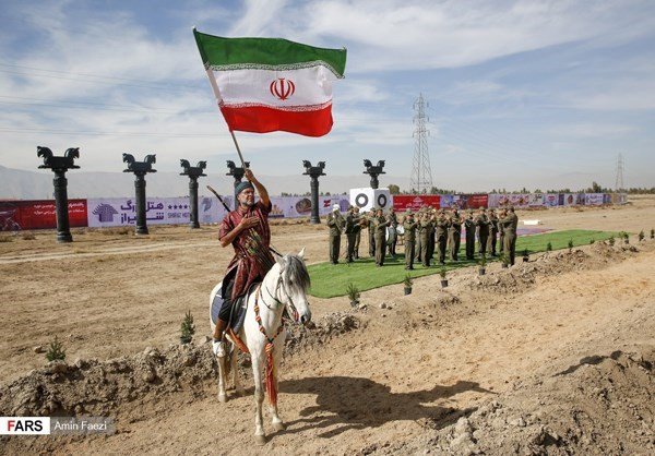 Đội tuyển nước chủ nhà Iran. Ảnh: Fars.