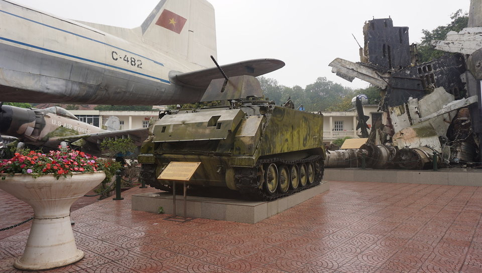 Xe thiết giáp chở quân M113.