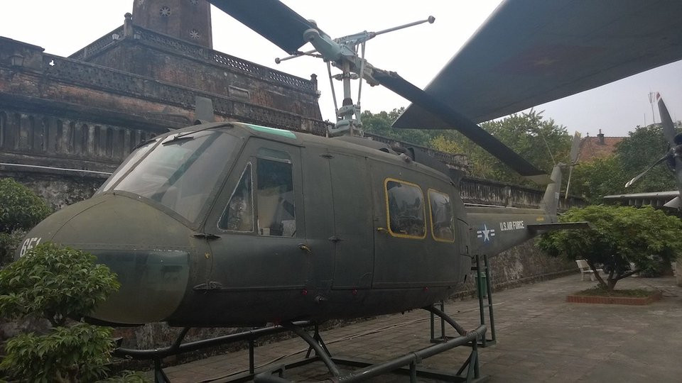 Trực thăng UH-1 nổi danh - nhân vật chính trong chiến thuật "Trực Thăng Vận" của Mỹ ở miền Nam Việt Nam.