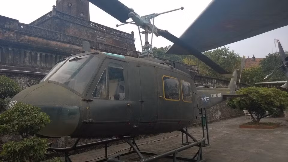 Trực thăng UH-1 nổi danh - nhân vật chính trong chiến thuật "Trực Thăng Vận" của Mỹ ở miền Nam Việt Nam.