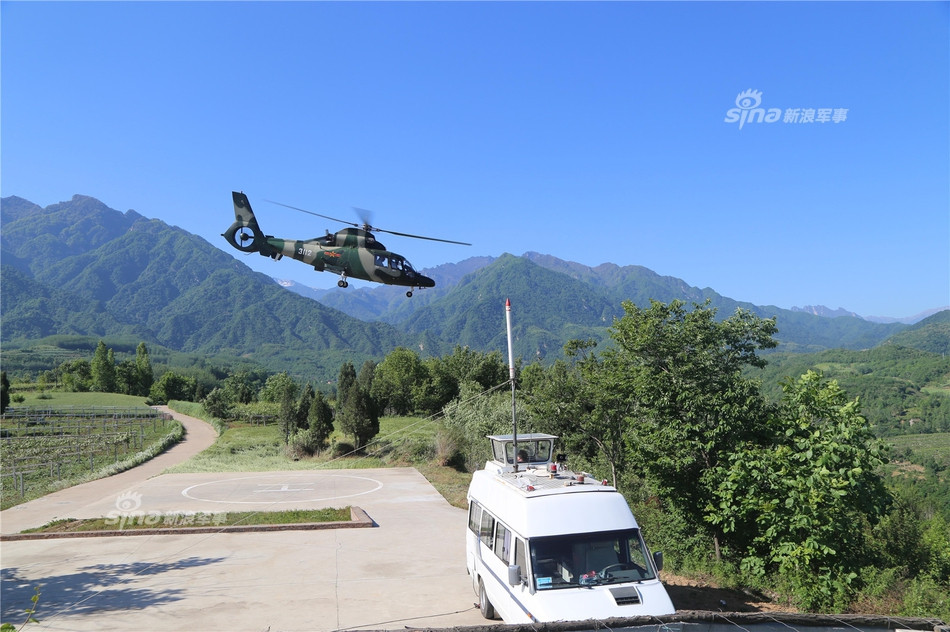 Cùng với Z-10, Z-9 được coi là một trong những loại trực thăng tấn công hiệu quả và rẻ tiền bậc nhất Trung Quốc có thể tự sản xuất được gần như hoàn toàn bao gồm cả bộ phận động cơ. Nguồn ảnh: Sina.