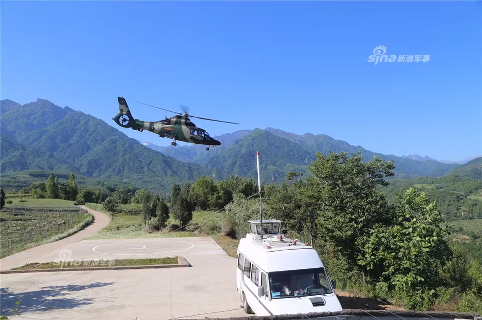 Cùng với Z-10, Z-9 được coi là một trong những loại trực thăng tấn công hiệu quả và rẻ tiền bậc nhất Trung Quốc có thể tự sản xuất được gần như hoàn toàn bao gồm cả bộ phận động cơ. Nguồn ảnh: Sina.