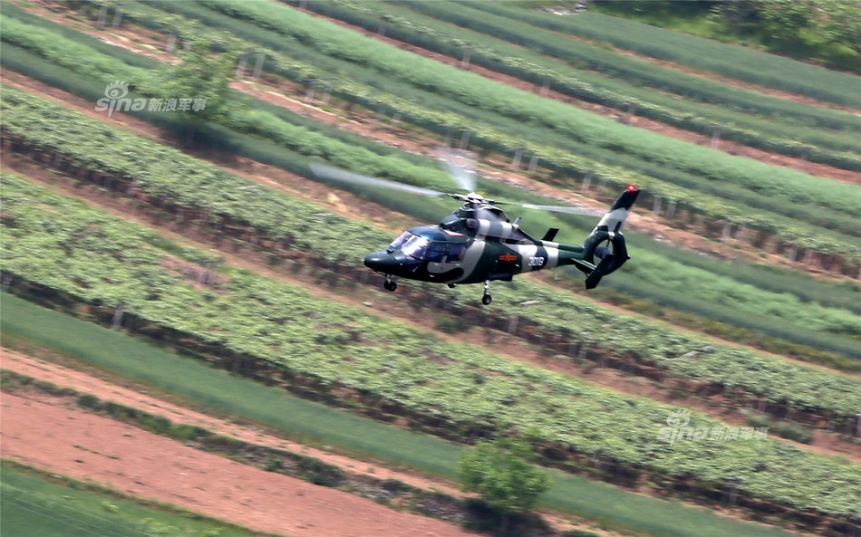 Z-19 sử dụng hai động cơ WZ-8C do Trung Quốc tự sản xuất, động cơ này cung cấp tổng cộng gần 2000 mã lực, cho phép trực thăng bay được với tốc độ tối đa 280 km/h, tốc độ hành trình đạt 245 km/h và có tầm bay khoảng 700 km hoặc liên tục 4 tiếng tuỳ điều kiện nào đến trước. Nguồn ảnh: Sina.