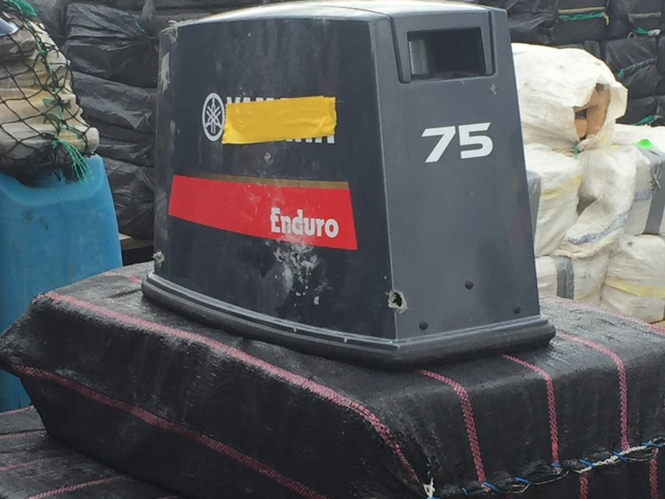 Trong hôm 19/11 vừa qua, Tuần duyên Mỹ đã đánh chặn được 19 tấn cocain đang xâm nhập vào nước này từ ngả Thái Bình Dương. Nguồn ảnh: BI.