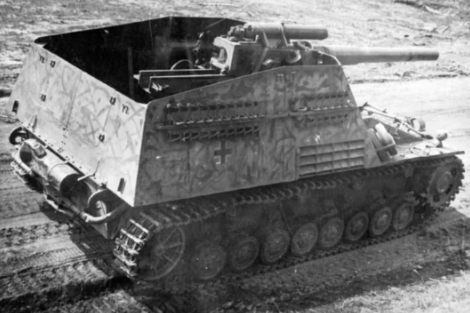 Tới thời điểm hiện tại, trên thế giới đang còn tổng cộng 5 chiếc Hummel sót lại. Tuy nhiên không một chiếc nào trong số chúng còn có khả năng hoạt động. Nguồn ảnh: Warhistory.