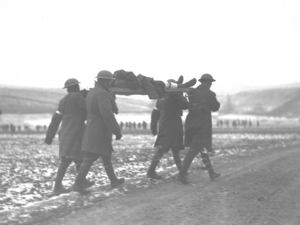 Mặc dù vậy cũng chỉ có khoảng 2.400 lính Thuỷ quân Lục chiến Mỹ thiệt mạng trong Chiến tranh Thế giới thứ nhất. Nguồn ảnh: BI.