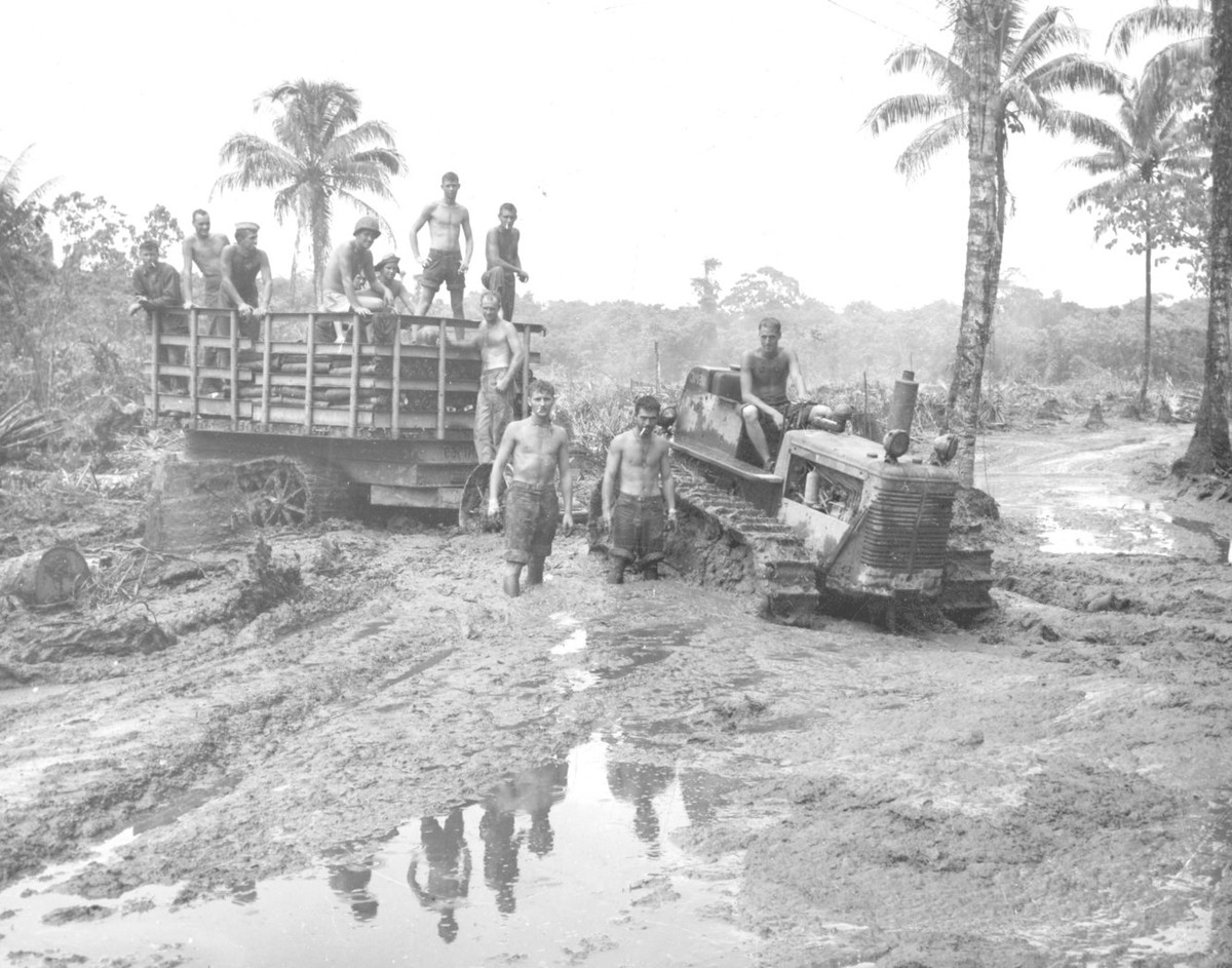 Cuộc chiến ở Thái Bình Dương được coi là ác liệt, ghe gớm và bẩn thỉu hơn nhiều so với cuộc chiến của Lục quân Mỹ ở châu Âu. Nguồn ảnh: BI.