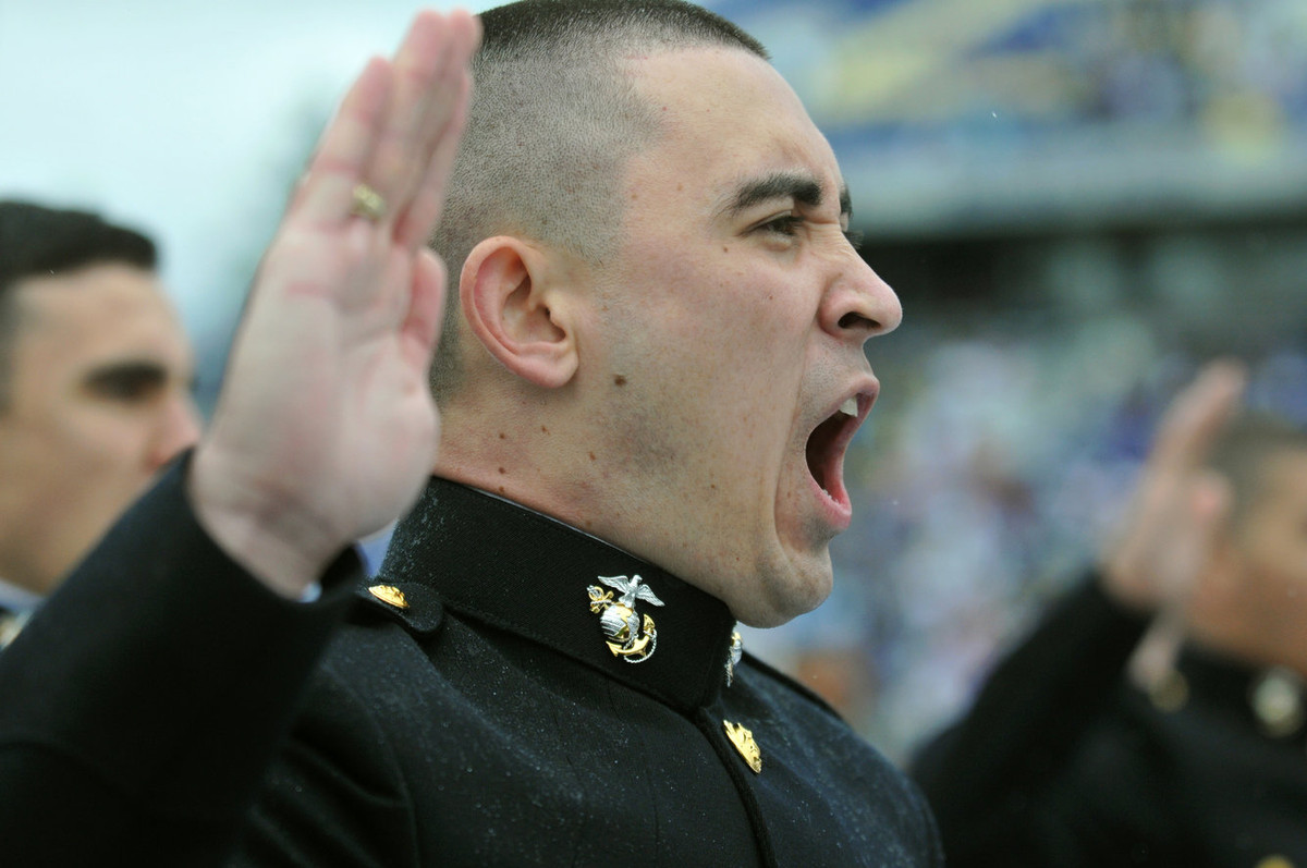 Tính tới năm 2017, Thuỷ quân Lục chiến Mỹ có tổng cộng 205.000 quân, phục vụ trong mọi lực lượng trên không, trên bộ và trên biển. Nguồn ảnh: BI.