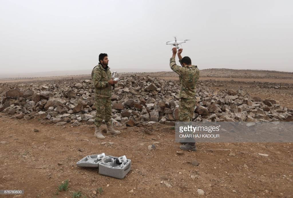 Mặc dù quân chính phủ Syria đã chiếm được quyền kiểm soát thành phố này và các khu vực lân cận nhưng IS vẫn thường xuyên tổ chức những cuộc tấn công quy mô nhỏ theo kiểu du kích vào khu vực này. Ảnh: Sana.