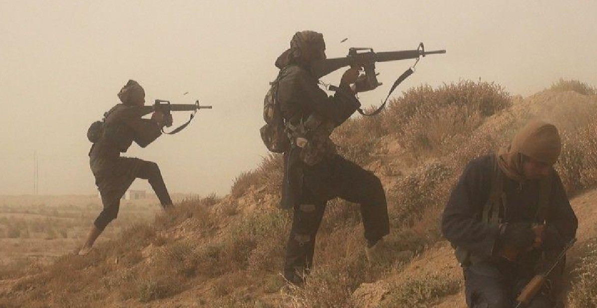 Theo đó, tổng cộng đã có 23 tên khủng bố IS bị tiêu diệt, bao gồm cả chỉ huy của đợt tấn công là Radi Rajjoub. Ảnh: Sana.