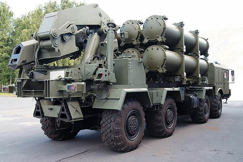 Tổ hợp tên lửa chống hạm 3K60 Bal của Nga được phát triển từ những năm 90 của thế kỷ trước và được sử dụng để thay thế cho tổ hợp 4K51 Rubezh đời cũ cũng như xuất khẩu. Nguồn ảnh: Weaponsystem.