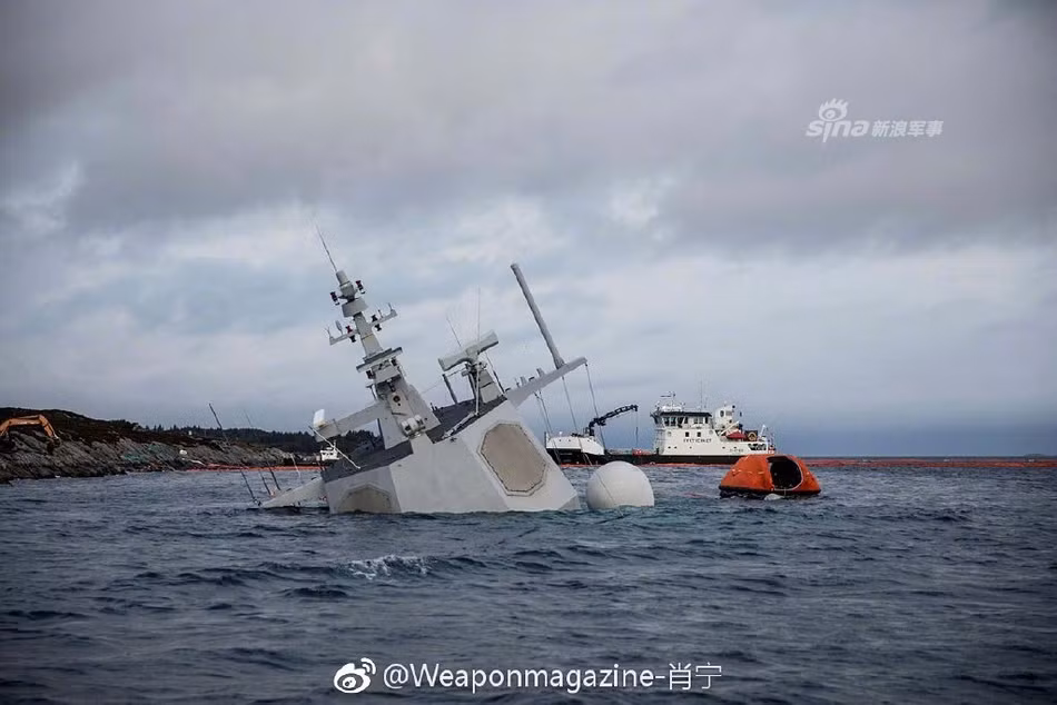 Chien ham Aegis nua ty USD cua Na Uy dang bien thanh “tau ngam”