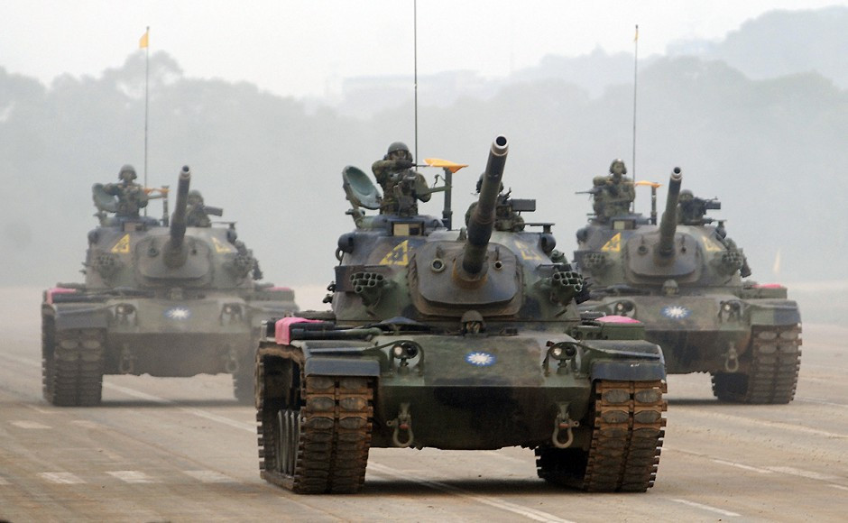 Khi xảy ra chiến tranh tổng lực và Đảo Đài Loan bị xâm lược từ bên ngoài, các lực lượng quan trọng nhất để ngăn chặn các cuộc xâm lược đổ bộ đó chính là lực lượng phòng thủ bờ biển, bao gồm các loại tên lửa đối hạm, tàu chiến và máy bay - xe tăng chỉ đóng vai trò rất ít trong cuộc chiến này. Nguồn ảnh: Forces.