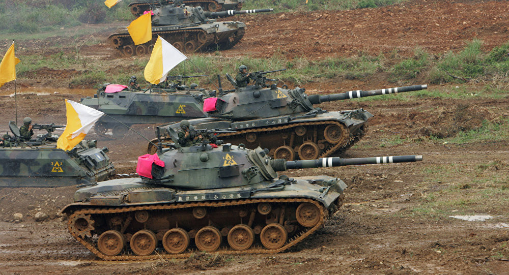 Trong biên chế của Quân đội Đài Loan hiện tại, hiện đại nhất là những xe tăng CM-11 - thực chất là phiên bản cải tiến từ M48H được Đài Loan bắt tay hợp tác với Mỹ sản xuất từ những năm 90 của thế kỷ trước. Nguồn ảnh: Common.