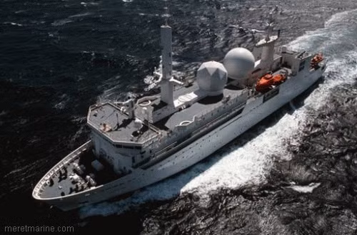 Hiện tại dù vẫn chưa rõ mục tiêu chính của tàu do thám Pháp tại Syria nhưng chắc chắn một trong số đó có các tàu chiến Nga đang hoạt động tại Địa Trung Hải. Trong quá khứ Pháp đã nhiều lần tham gia tấn công Syria cùng Mỹ, tuy nhiên trong mọi lần tấn công, Pháp đều không cần phải điều hẳn tàu tình báo tới tận hiện trường để thu thập thông tin như lần này. Nguồn ảnh: FRUINL.