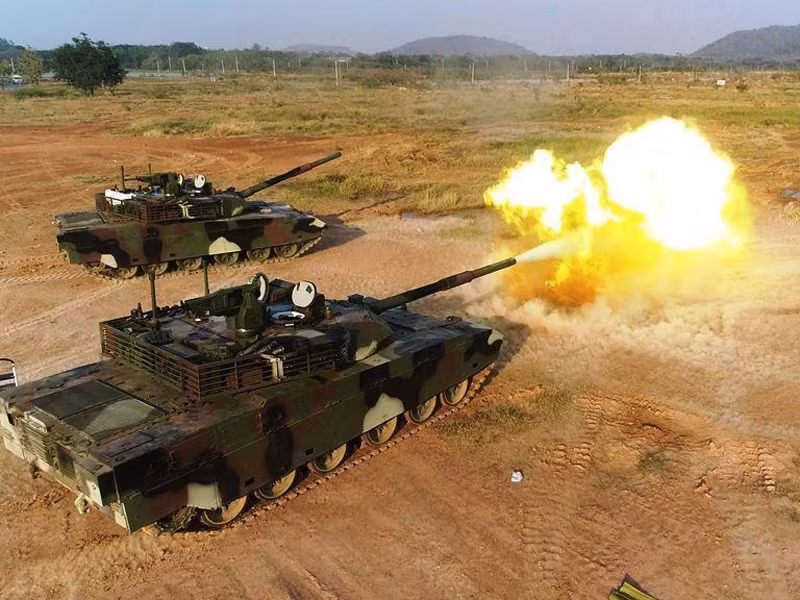 Mặc dù vậy, với mối quan hệ quốc phòng thân thiết giữa Pakistan và Trung Quốc, việc nước này lựa chọn VT4 cũng là điều dễ hiểu mà nhiều người đã đoán ra được từ lâu. Nguồn ảnh: Forces.