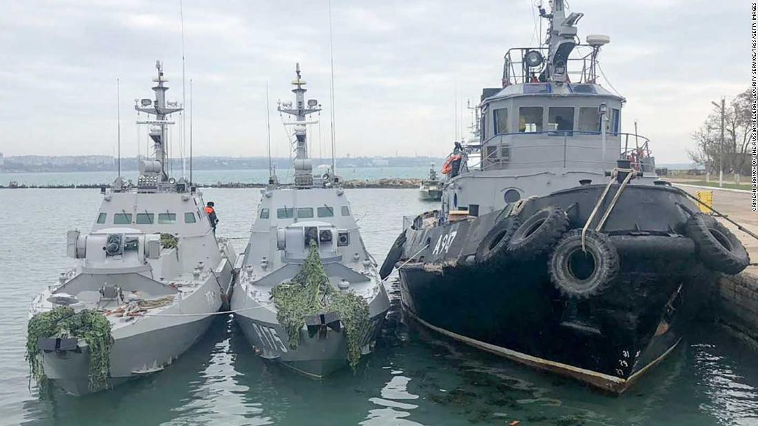 Cấu hình vũ khí trên hai tàu pháo của Ukraine trên lý thuyết bao gồm cả các tên lửa chống tăng có dẫn đường cùng tên lửa phòng không Igla. Tuy nhiên phía Nga không thông tin về các loại vũ khí này trong danh sách của mình nên nhiều khả năng Ukraine đã tháo bớt các loại vũ khí này trên hai tàu pháo của mình và phi tang xuống biển trước khi chúng bị bắt giữ hoặc từ trước khi xảy ra vụ việc. Nguồn ảnh: Kerch.