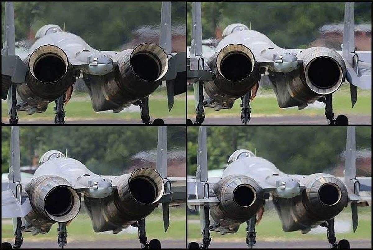 Mặc dù vậy, nhiều chuyên gia cho rằng động cơ phản lực của Su-35 hay các chiến đấu cơ dòng Sukhoi khác được phát triển từ Su-27 thục chất lại không phải là động cơ đẩy 3D, động cơ này chỉ là động cơ đẩy 2D nhưng trục dọc được dặt nghiêng. Nguồn ảnh: Tube.