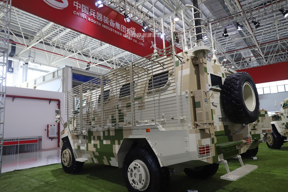 Tuy nhiên CS/VP1 dường như lại không được trang bị khả năng lội nước. Nguồn ảnh: Sina.