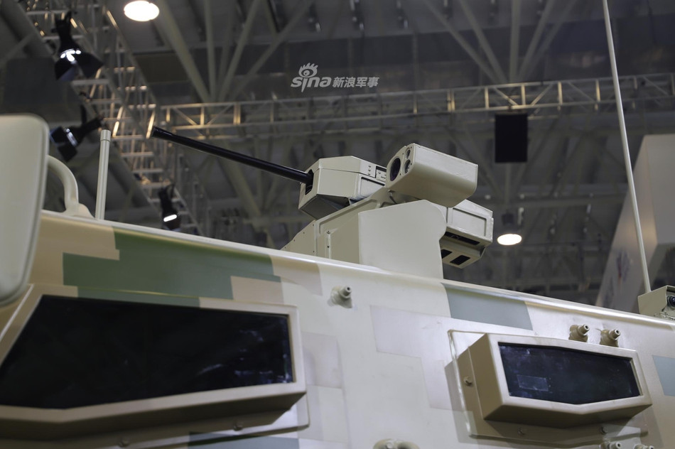 CS/VN3-1 có trang bị một khẩu súng máy tự động cỡ nòng 7.62mm. Nguồn ảnh: Sina.