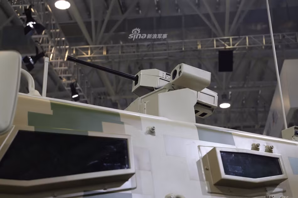 CS/VN3-1 có trang bị một khẩu súng máy tự động cỡ nòng 7.62mm. Nguồn ảnh: Sina.