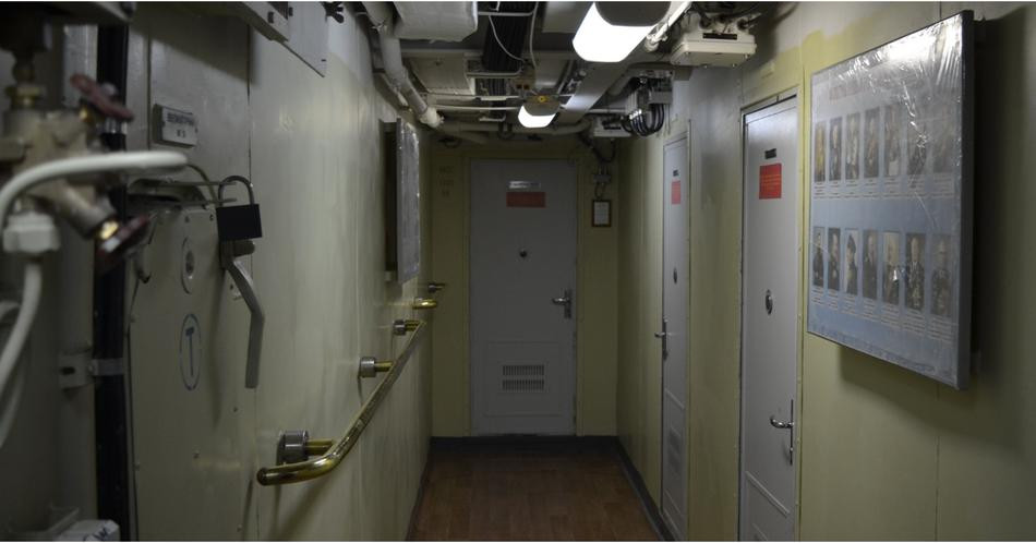 Hệ thống pháo trên tàu cũng có radar ngắm bắn riêng biệt loại Puma 5P-10. Ngoài ra tàu còn có hệ thống định vị sóng âm, 3 radar định hướng và các loại thiết bị áp chế điện tử khác. Nguồn ảnh: RIA.t.